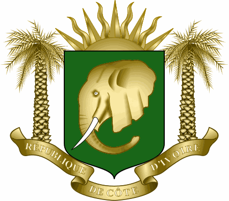 National Emblem of Ivory Coast